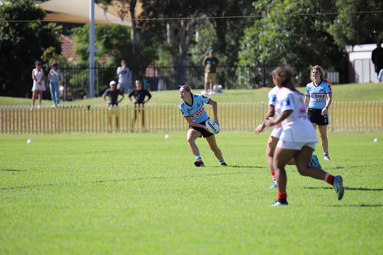 2021 Tarsha Gale Cup Rnd 9 DRAGONS v SHARKS