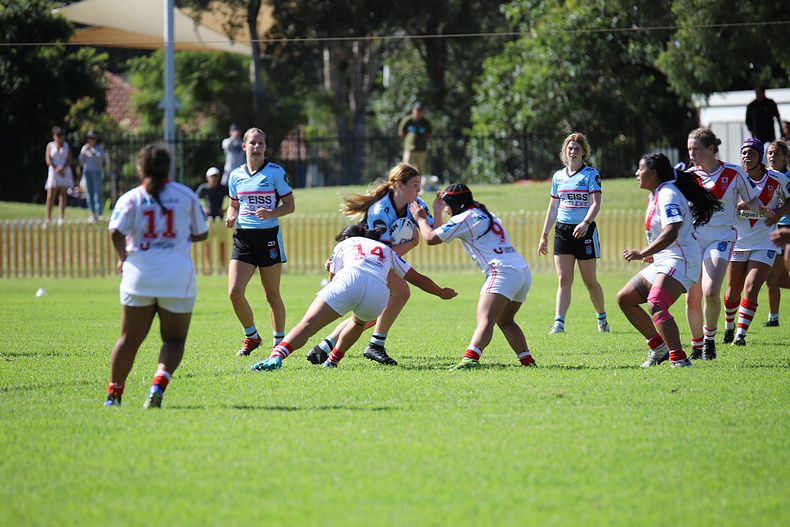 2021 Tarsha Gale Cup Rnd 9 DRAGONS v SHARKS