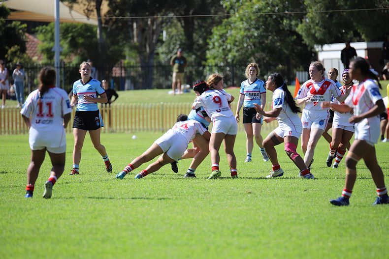 2021 Tarsha Gale Cup Rnd 9 DRAGONS v SHARKS