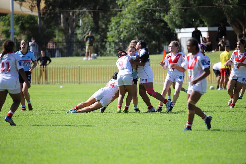2021 Tarsha Gale Cup Rnd 9 DRAGONS v SHARKS