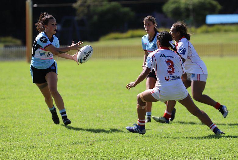2021 Tarsha Gale Cup Rnd 9 DRAGONS v SHARKS