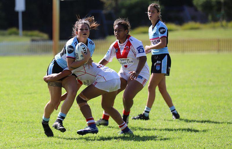 2021 Tarsha Gale Cup Rnd 9 DRAGONS v SHARKS