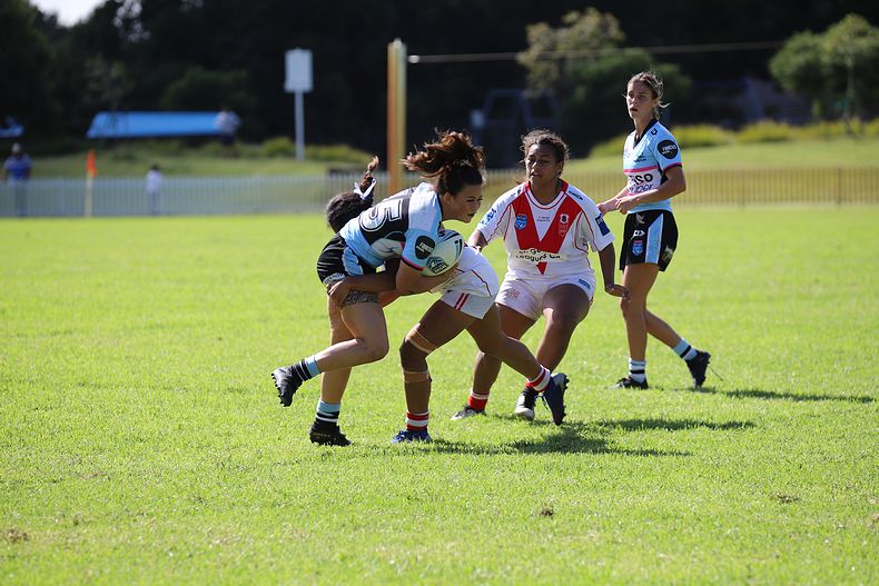 2021 Tarsha Gale Cup Rnd 9 DRAGONS v SHARKS