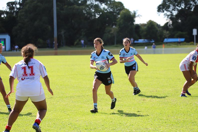 2021 Tarsha Gale Cup Rnd 9 DRAGONS v SHARKS