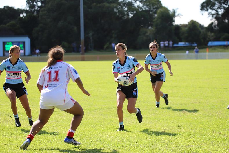 2021 Tarsha Gale Cup Rnd 9 DRAGONS v SHARKS