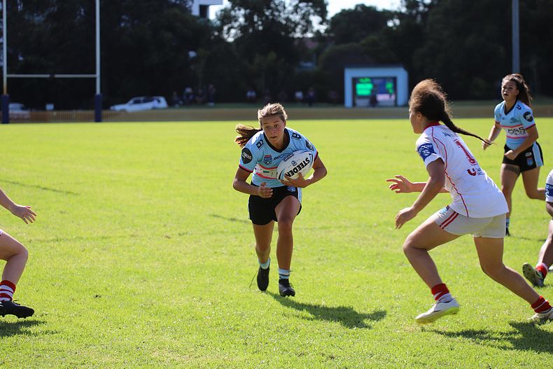 2021 Tarsha Gale Cup Rnd 9 DRAGONS v SHARKS