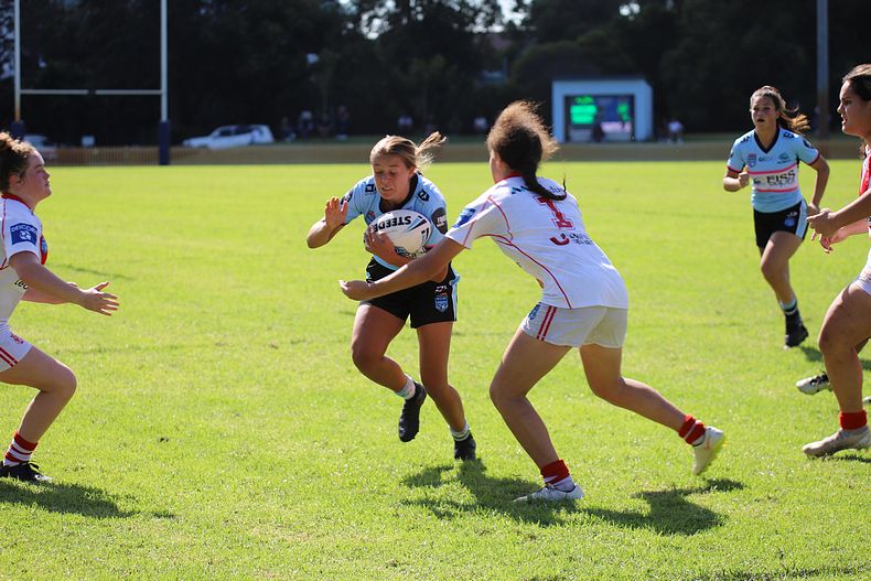 2021 Tarsha Gale Cup Rnd 9 DRAGONS v SHARKS
