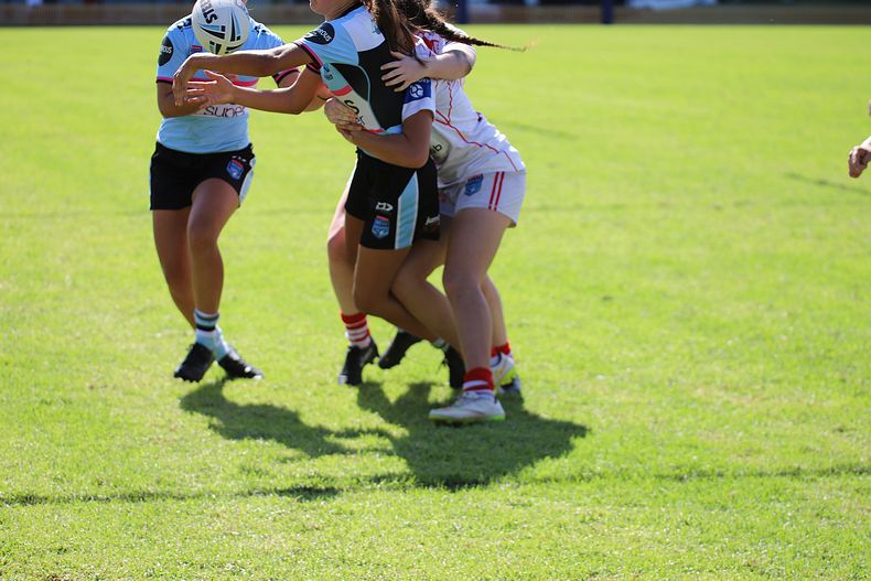 2021 Tarsha Gale Cup Rnd 9 DRAGONS v SHARKS