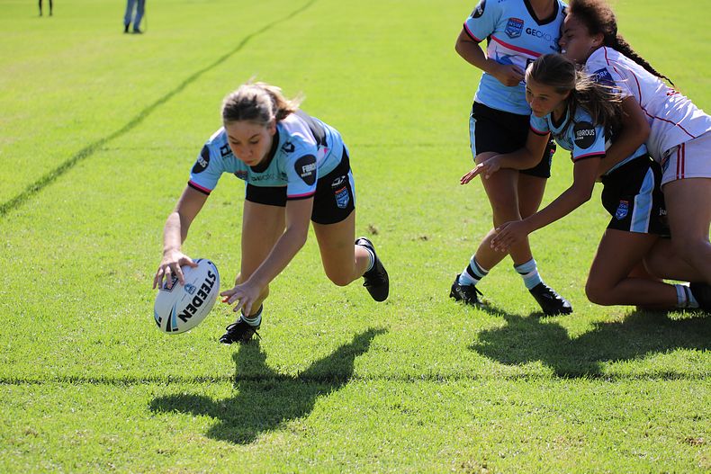 2021 Tarsha Gale Cup Rnd 9 DRAGONS v SHARKS