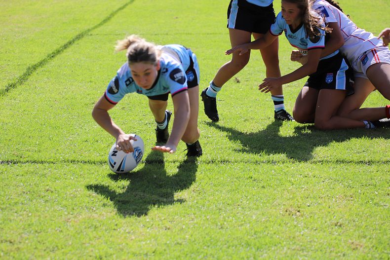 2021 Tarsha Gale Cup Rnd 9 DRAGONS v SHARKS