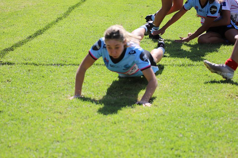 2021 Tarsha Gale Cup Rnd 9 DRAGONS v SHARKS