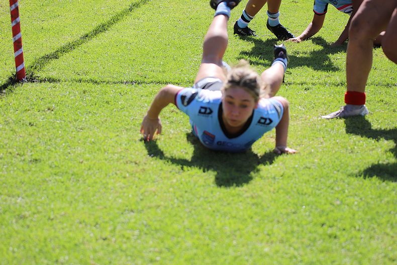 2021 Tarsha Gale Cup Rnd 9 DRAGONS v SHARKS