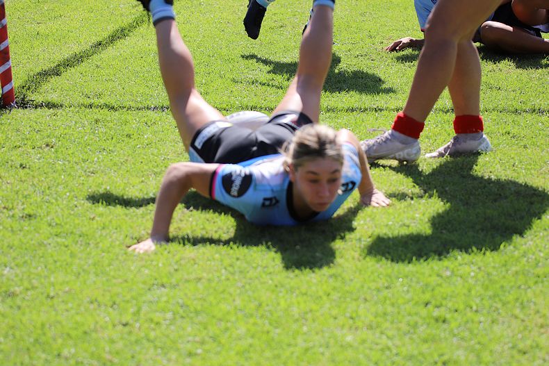 2021 Tarsha Gale Cup Rnd 9 DRAGONS v SHARKS