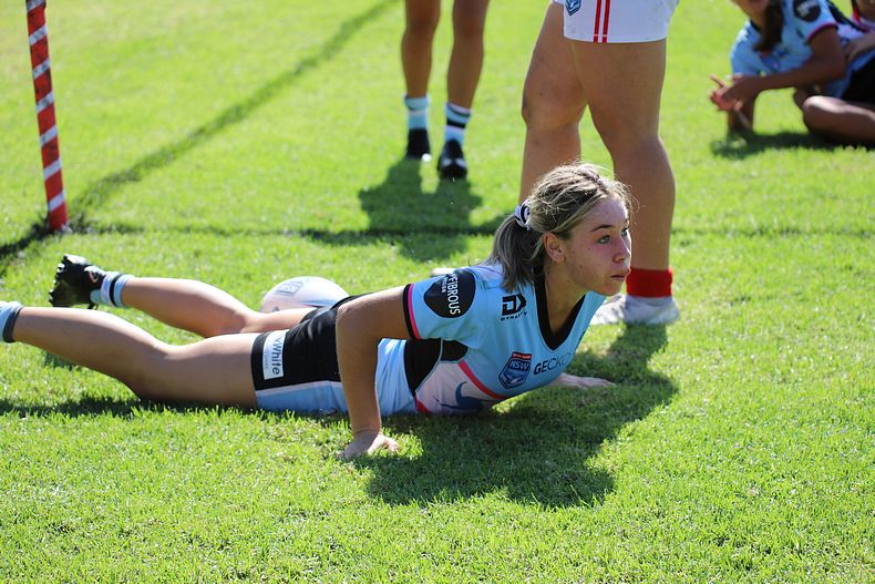 2021 Tarsha Gale Cup Rnd 9 DRAGONS v SHARKS
