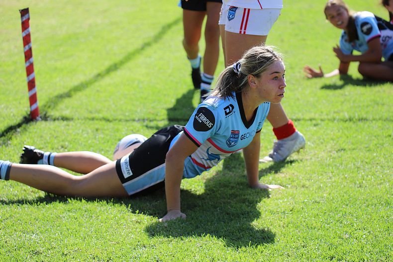 2021 Tarsha Gale Cup Rnd 9 DRAGONS v SHARKS