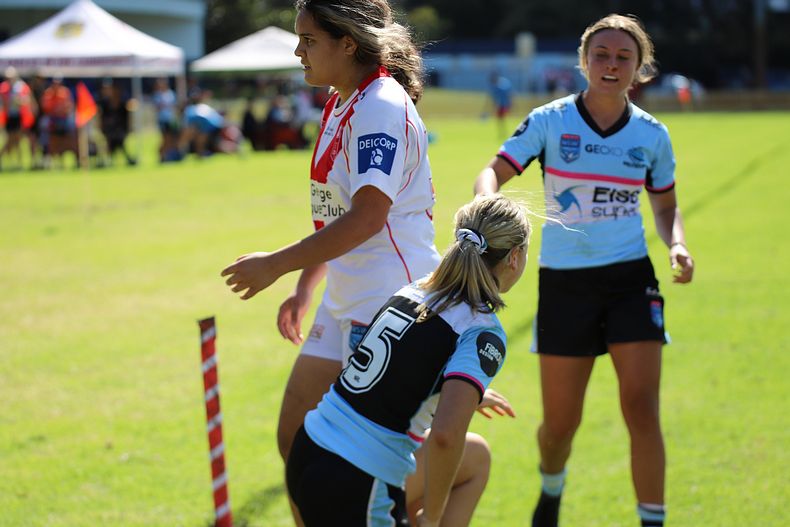 2021 Tarsha Gale Cup Rnd 9 DRAGONS v SHARKS