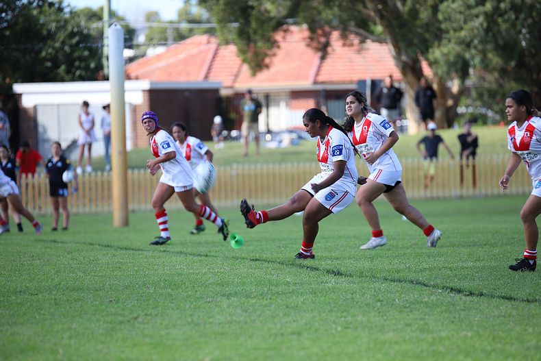 2021 Tarsha Gale Cup Rnd 9 DRAGONS v SHARKS