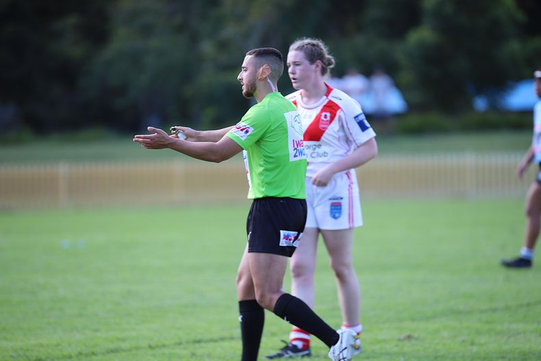 2021 Tarsha Gale Cup Rnd 9 DRAGONS v SHARKS