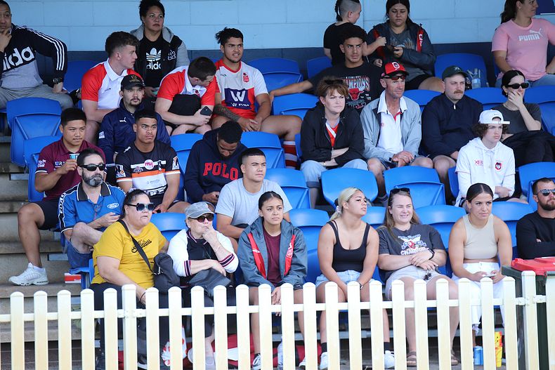 2021 Tarsha Gale Cup Rnd 9 DRAGONS v SHARKS