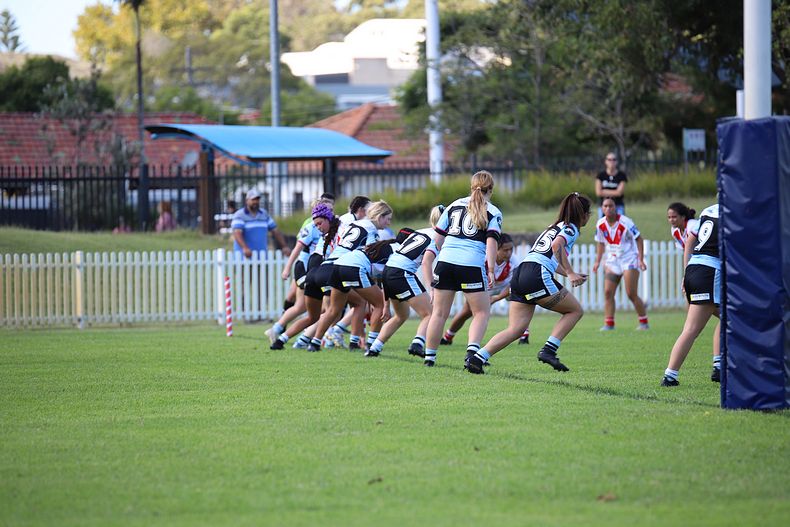 2021 Tarsha Gale Cup Rnd 9 DRAGONS v SHARKS