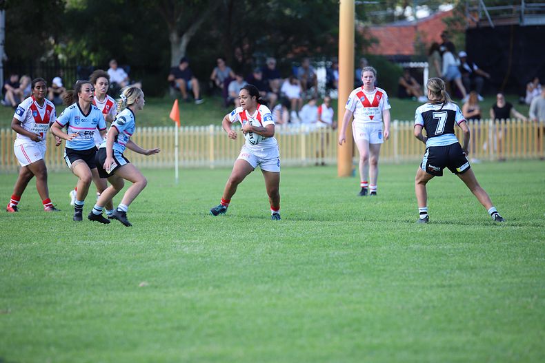 2021 Tarsha Gale Cup Rnd 9 DRAGONS v SHARKS