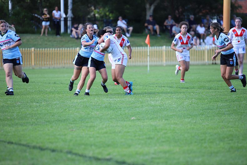 2021 Tarsha Gale Cup Rnd 9 DRAGONS v SHARKS