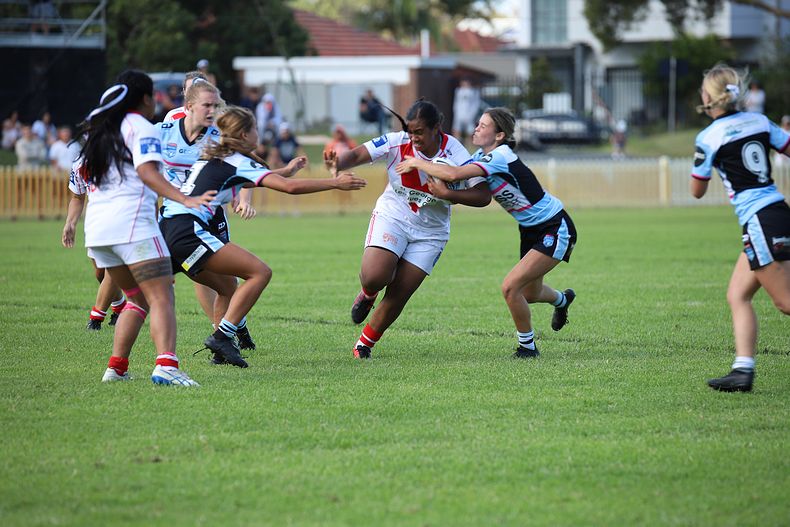 2021 Tarsha Gale Cup Rnd 9 DRAGONS v SHARKS