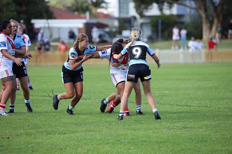 2021 Tarsha Gale Cup Rnd 9 DRAGONS v SHARKS