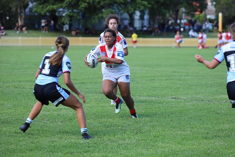 2021 Tarsha Gale Cup Rnd 9 DRAGONS v SHARKS