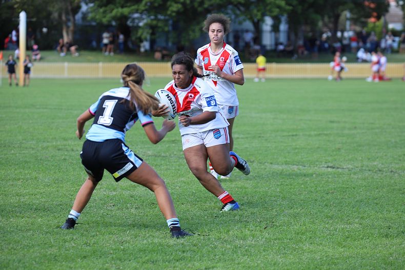 2021 Tarsha Gale Cup Rnd 9 DRAGONS v SHARKS