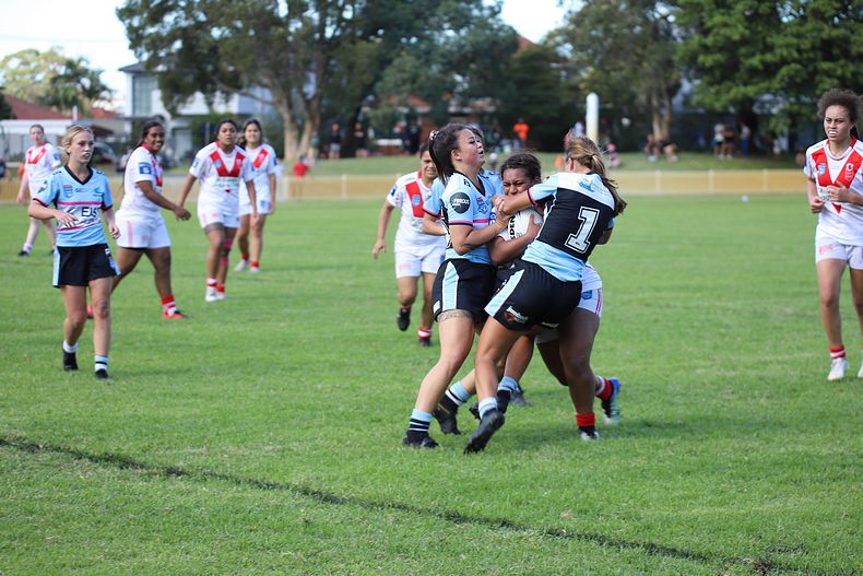 2021 Tarsha Gale Cup Rnd 9 DRAGONS v SHARKS