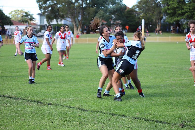 2021 Tarsha Gale Cup Rnd 9 DRAGONS v SHARKS
