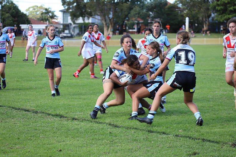 2021 Tarsha Gale Cup Rnd 9 DRAGONS v SHARKS