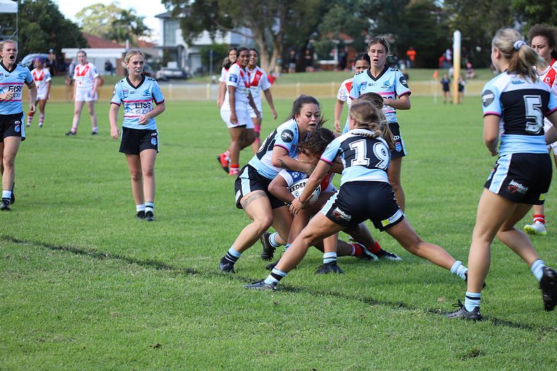 2021 Tarsha Gale Cup Rnd 9 DRAGONS v SHARKS