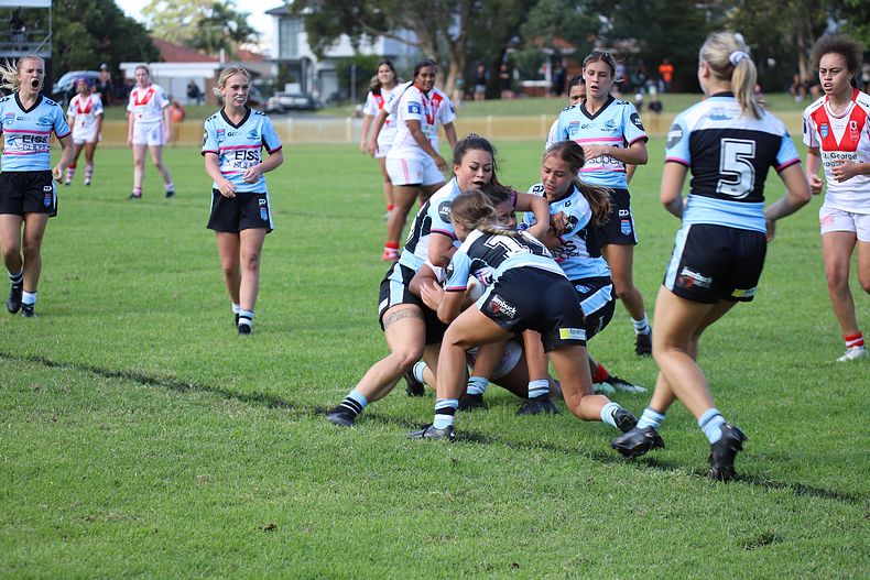 2021 Tarsha Gale Cup Rnd 9 DRAGONS v SHARKS