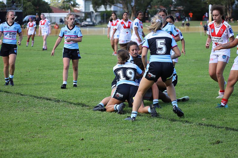 2021 Tarsha Gale Cup Rnd 9 DRAGONS v SHARKS