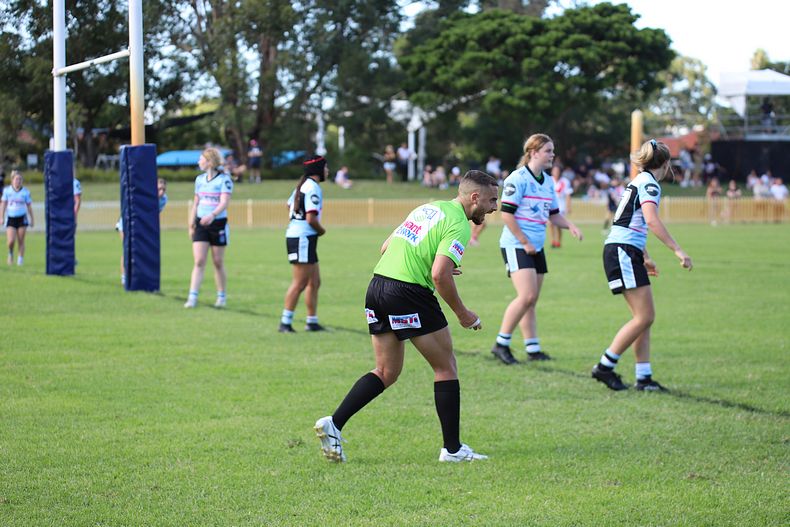 2021 Tarsha Gale Cup Rnd 9 DRAGONS v SHARKS