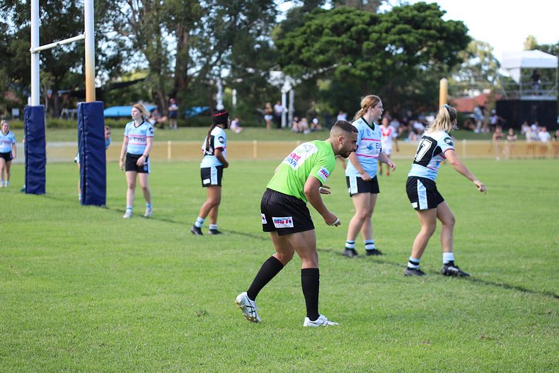 2021 Tarsha Gale Cup Rnd 9 DRAGONS v SHARKS