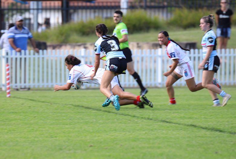 2021 Tarsha Gale Cup Rnd 9 DRAGONS v SHARKS