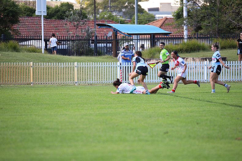 2021 Tarsha Gale Cup Rnd 9 DRAGONS v SHARKS