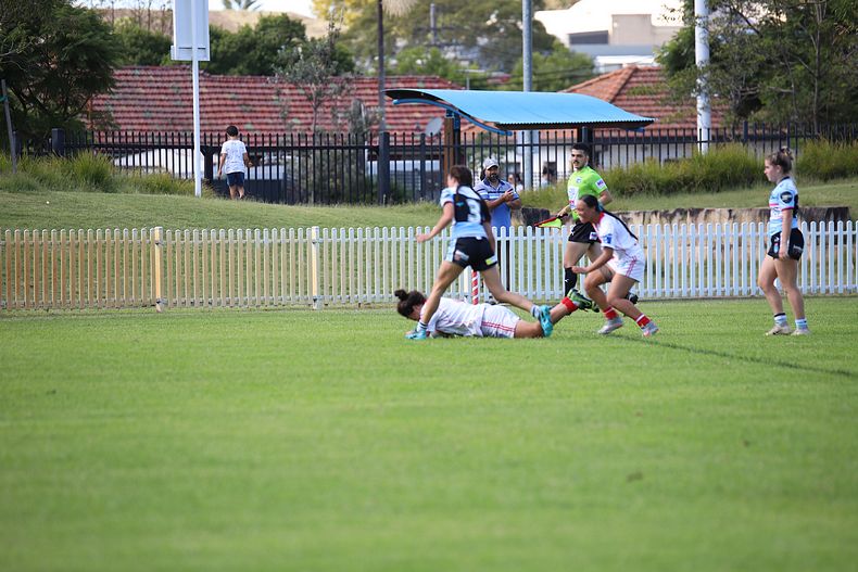 2021 Tarsha Gale Cup Rnd 9 DRAGONS v SHARKS