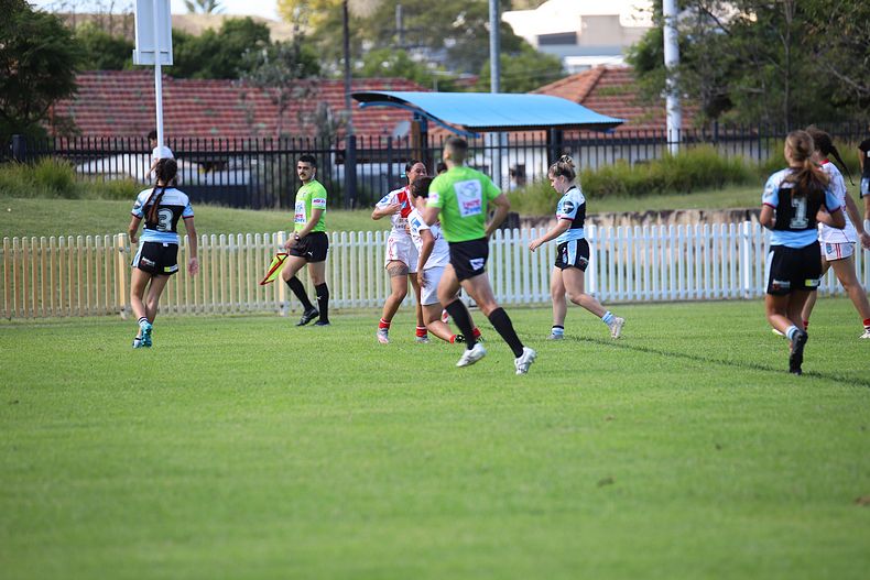 2021 Tarsha Gale Cup Rnd 9 DRAGONS v SHARKS