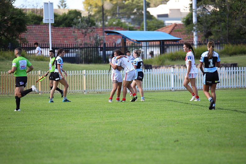2021 Tarsha Gale Cup Rnd 9 DRAGONS v SHARKS