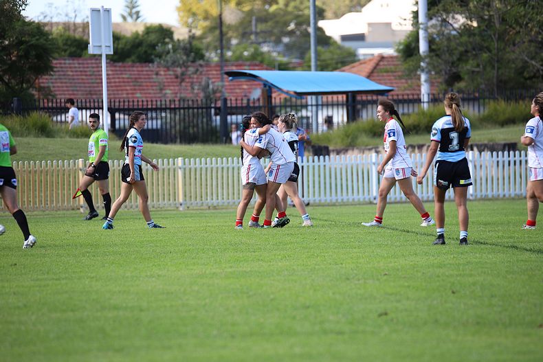 2021 Tarsha Gale Cup Rnd 9 DRAGONS v SHARKS