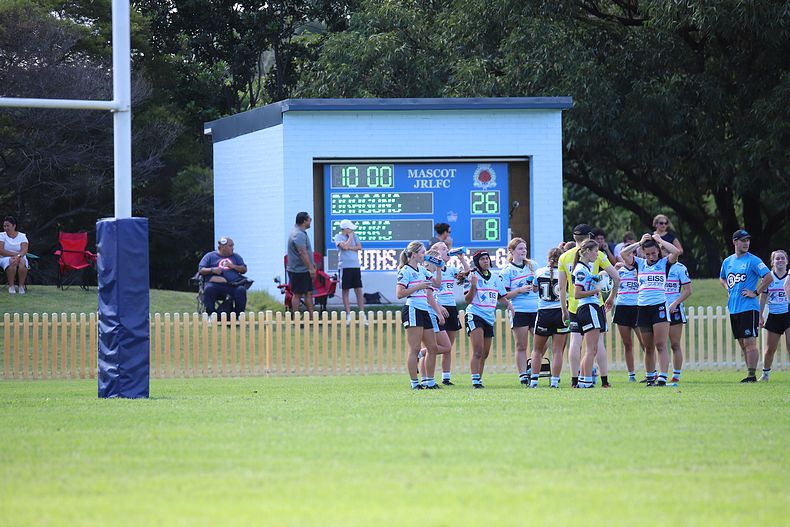2021 Tarsha Gale Cup Rnd 9 DRAGONS v SHARKS