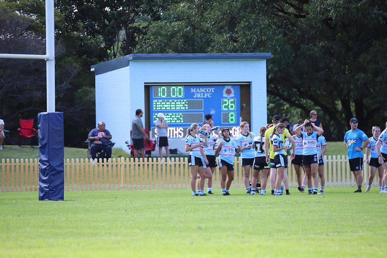 2021 Tarsha Gale Cup Rnd 9 DRAGONS v SHARKS