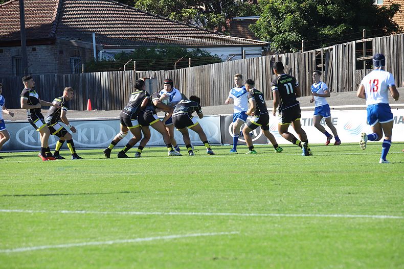 2021 Schoolboy Cup Rnd 1 Bass HS v St. Dominic’s