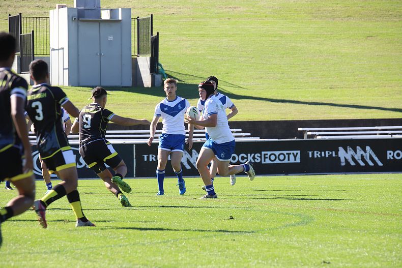 2021 Schoolboy Cup Rnd 1 Bass HS v St. Dominic’s