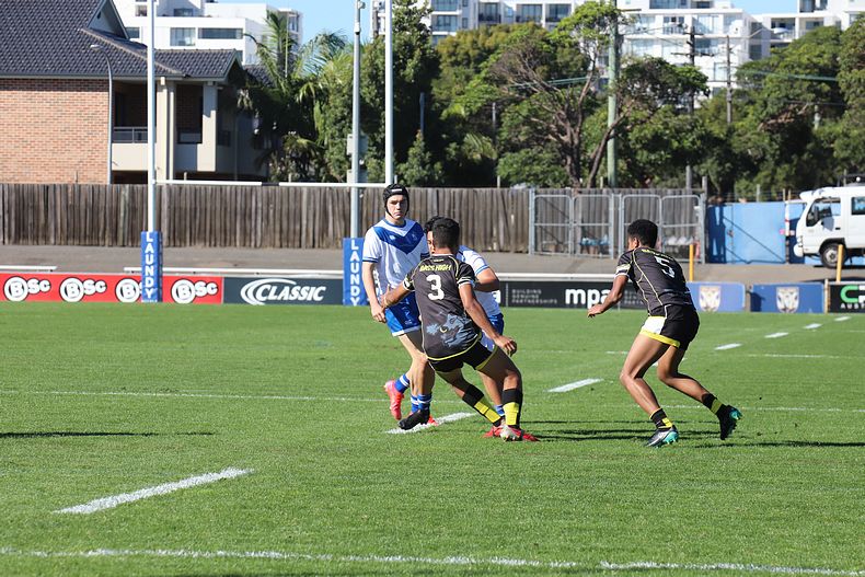 2021 Schoolboy Cup Rnd 1 Bass HS v St. Dominic’s