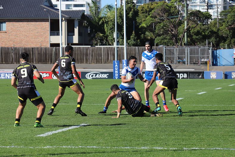 2021 Schoolboy Cup Rnd 1 Bass HS v St. Dominic’s
